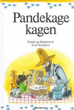 Peddersen: Pandekagekagen (Bog)