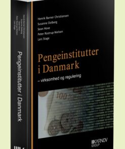 Pengeinstitutter I Danmark - Henrik Barner Christiansen - Bog