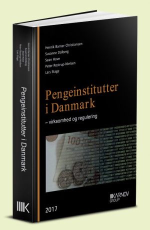 Pengeinstitutter I Danmark - Henrik Barner Christiansen - Bog