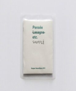 Pensée Soufflé Etc - Kasper Hesselbjerg - Bog