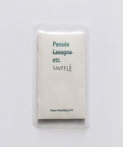 Pensée Soufflé etc. (Bog)