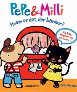 Pepe & Milli, Hvem Er Det Der Banker? - Yayo Kawamura - Bog