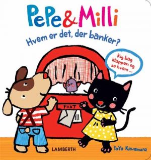 Pepe & Milli, Hvem Er Det Der Banker? - Yayo Kawamura - Bog