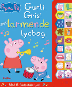 Peppa - Gurli Gris super-larmende lydbog (med 18 fantastiske lyde) (Bog)