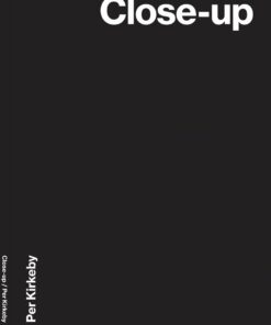 Per Kirkeby, Close-up - Erik Steffensen - Bog