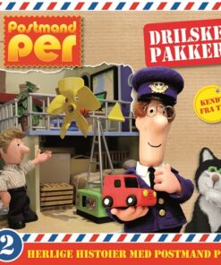 Per og de drilske pakker (Bog)