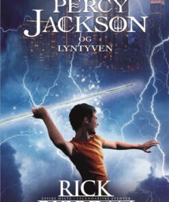 Percy Jackson 1 - Percy Jackson og lyntyven (Bog)