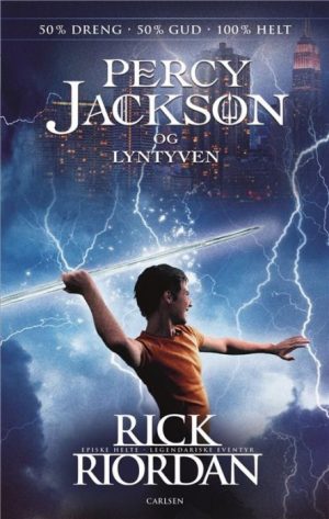 Percy Jackson 1 - Percy Jackson og lyntyven (Bog)