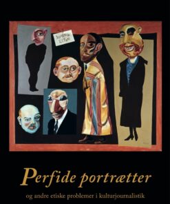 Perfide Portrætter - John Chr. Jørgensen - Bog