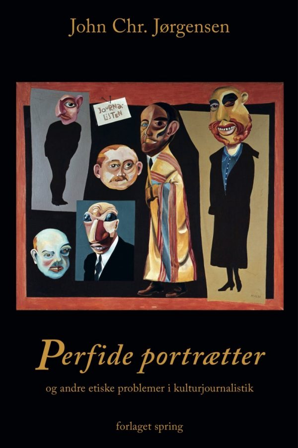 Perfide Portrætter - John Chr. Jørgensen - Bog