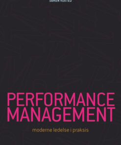 Performance Management (Bog)