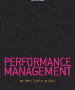 Performance Management - Søren Voxted - Bog