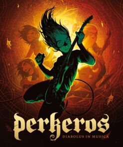 Perkeros - Jp Ahonen - Tegneserie