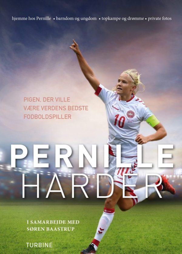 Pernille Harder - Biografi - Søren Baastrup - Bog