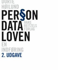 Persondataloven - Dorte Høilund - Bog