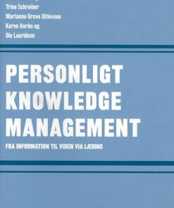 Personligt Knowledge Management - Peter Kastberg - Bog