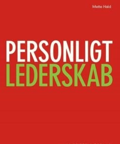 Personligt Lederskab - Mette Hald - Bog