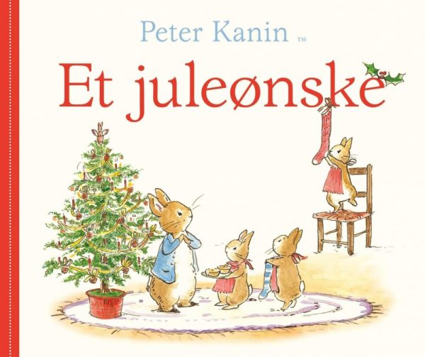 Peter Kanin - Et Juleønske - Beatrix Potter - Bog