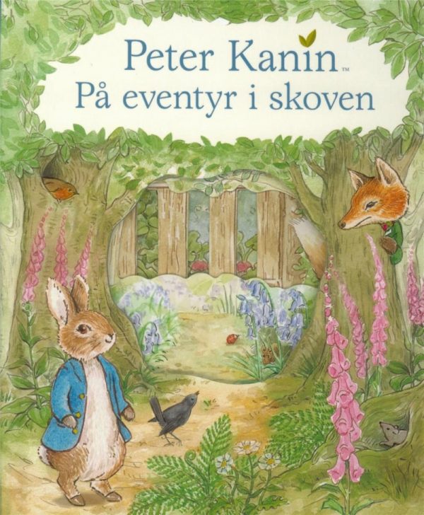 Peter Kanin - På Eventyr I Skoven - Beatrix Potter - Bog