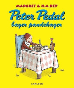 Peter Pedal bager pandekager (Bog)