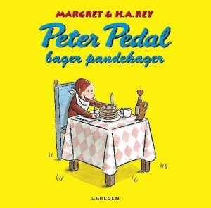 Peter Pedal bager pandekager (Bog)