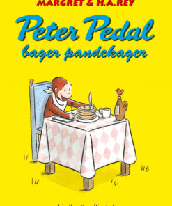 Peter Pedal bager pandekager (E-bog)