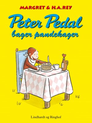 Peter Pedal bager pandekager (E-bog)