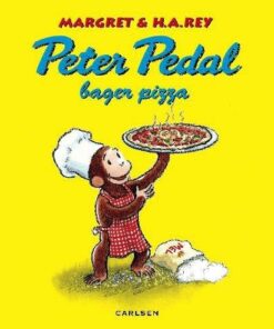 Peter Pedal bager pizza (Bog)