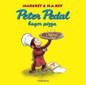 Peter Pedal bager pizza (Bog)