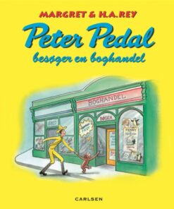Peter Pedal besøger en boghandel (Bog)
