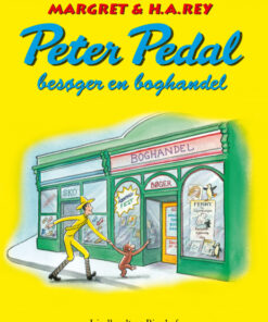 Peter Pedal besøger en boghandel (E-bog)