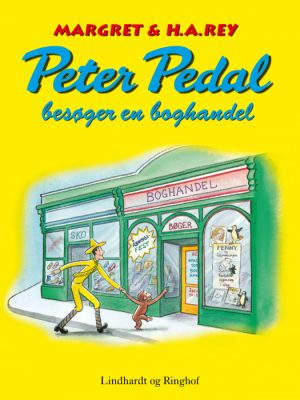 Peter Pedal besøger en boghandel (E-bog)