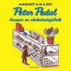 Peter Pedal besøger en chokoladefabrik (Bog)