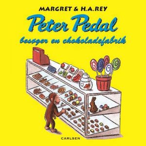 Peter Pedal besøger en chokoladefabrik (Bog)