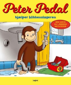 Peter Pedal hjælper blikkenslageren (Bog)