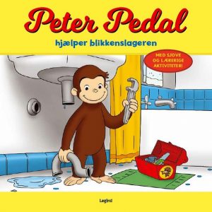 Peter Pedal hjælper blikkenslageren (Bog)