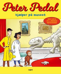 Peter Pedal hjælper på museet (Bog)