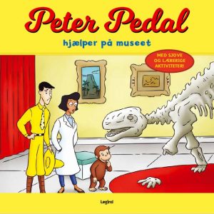 Peter Pedal hjælper på museet (Bog)
