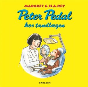 Peter Pedal hos tandlægen (Bog)