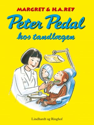 Peter Pedal hos tandlægen (E-bog)