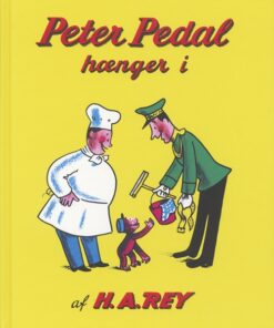 Peter Pedal hænger i (Bog)