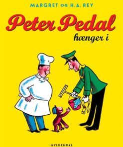 Peter Pedal hænger i (Bog)