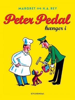 Peter Pedal hænger i (Bog)