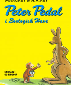 Peter Pedal i Zoologisk Have (E-bog)