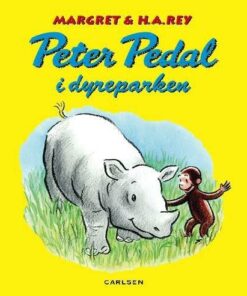 Peter Pedal i dyreparken (Bog)