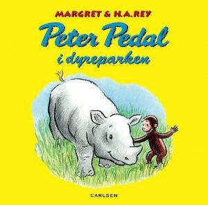 Peter Pedal i dyreparken (Bog)