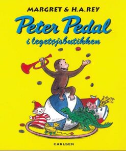 Peter Pedal i legetøjsbutikken (Bog)