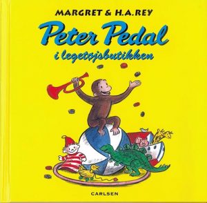 Peter Pedal i legetøjsbutikken (Bog)
