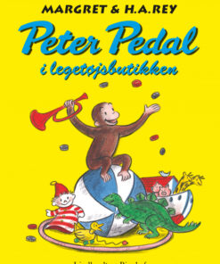 Peter Pedal i legetøjsbutikken (E-bog)