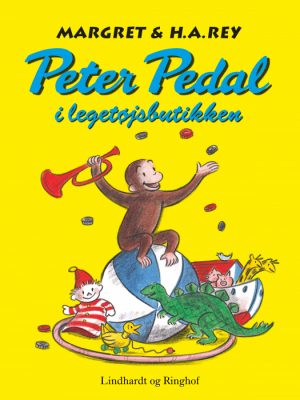 Peter Pedal i legetøjsbutikken (E-bog)